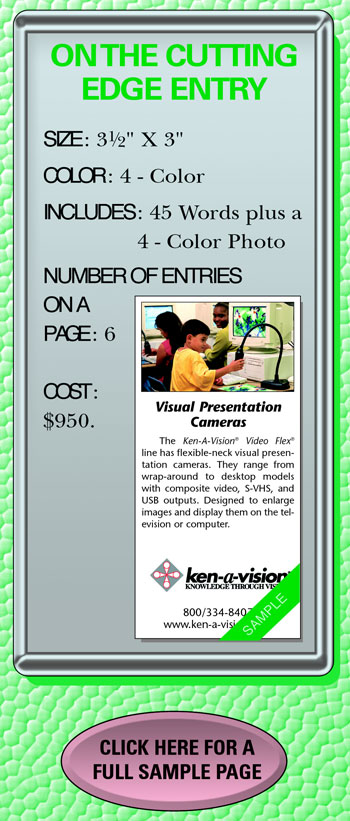 click here for a sample page