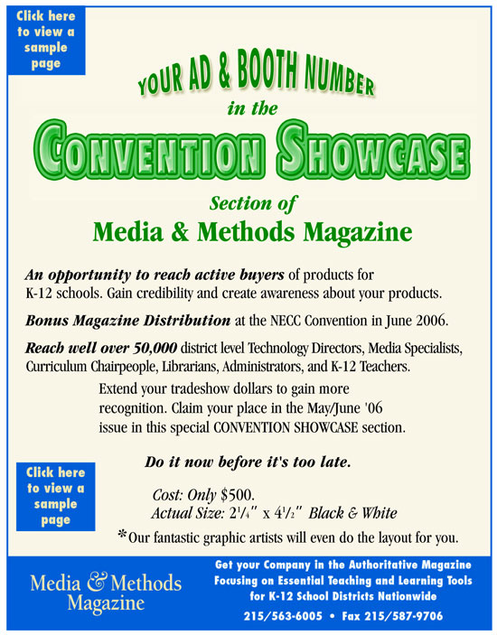 convention showcase